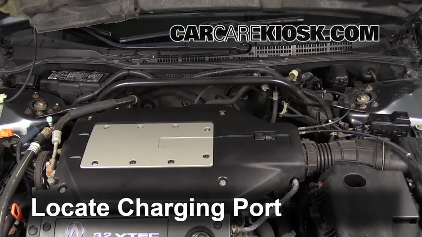 2002 Acura TL 3.2L V6 Air Conditioner